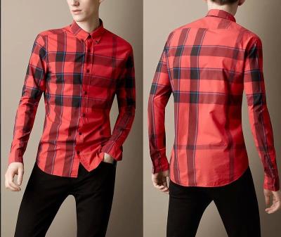 Cheap Burberry Men Shirts wholesale No. 948